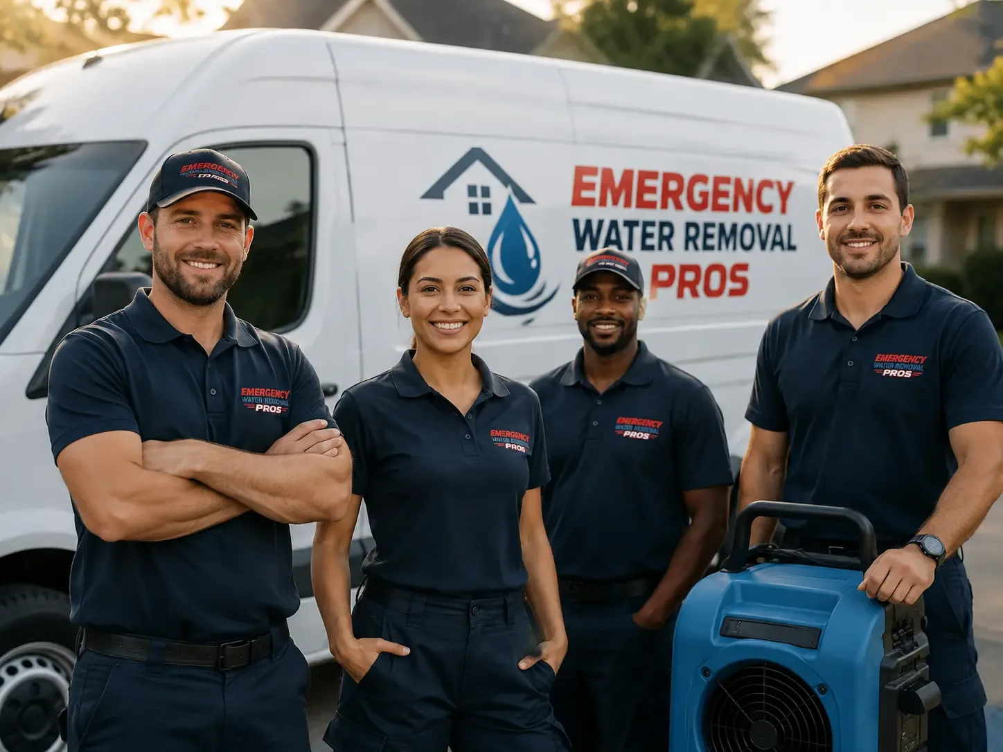 Emergency Water Removal company in Nazareth, TX