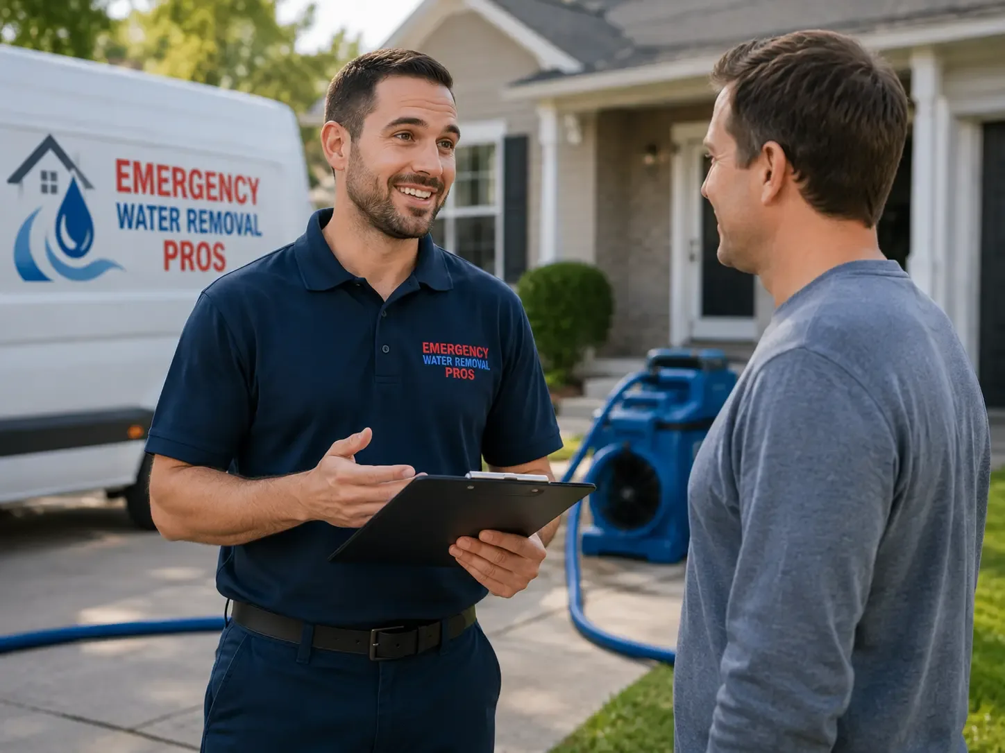 Emergency Water Removal Nazareth, TX FAQs