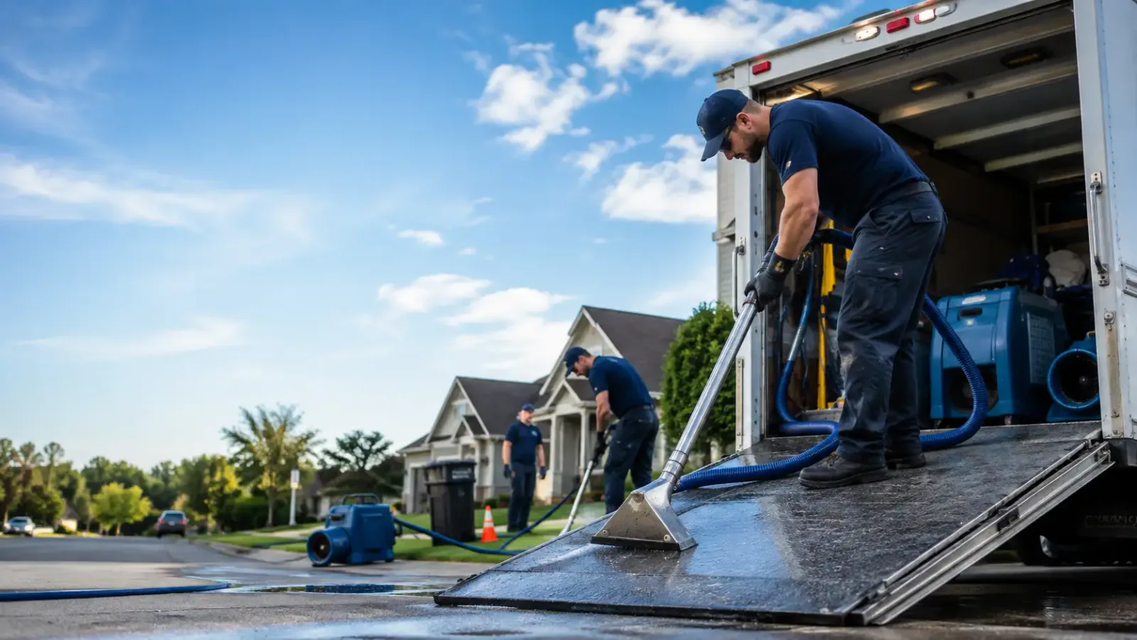Emergency Water Removal in Nazareth, TX near me